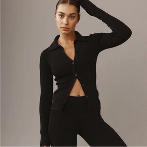 Monday Swimwear Istanbul Top Black